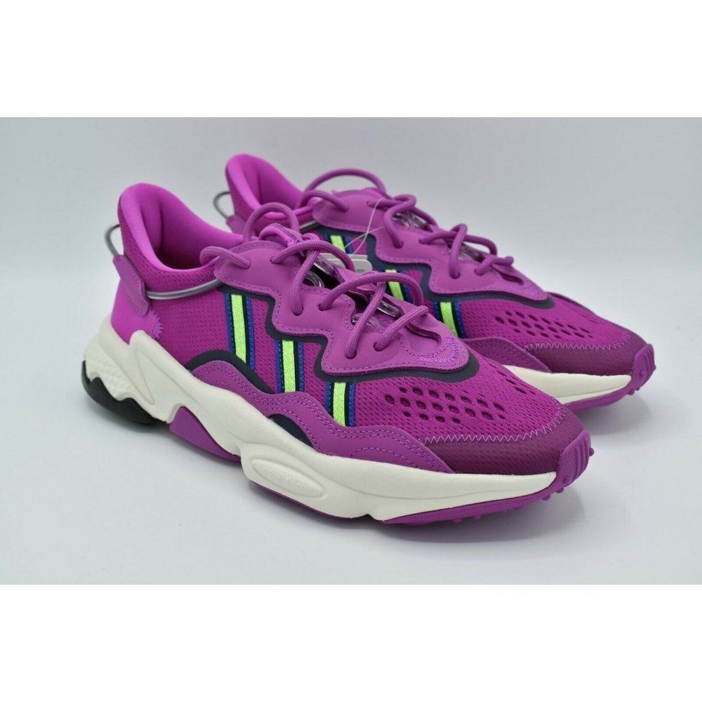 Adidas Ozweego‎ W Women Size 8 Vivid Pink New Athletic Sneakers EH1197
